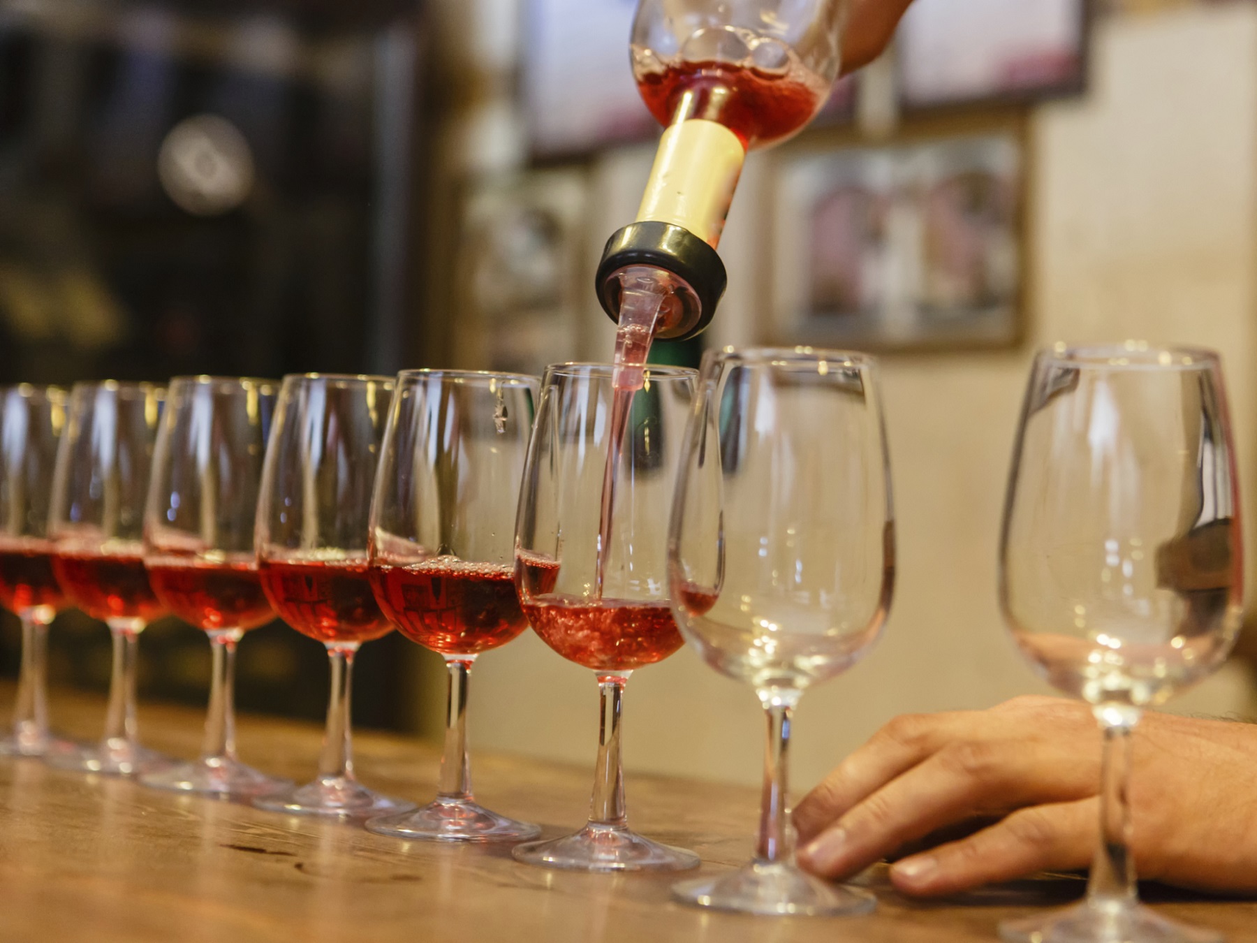 You Need to Wine-Down at Bluefield Estates Winery