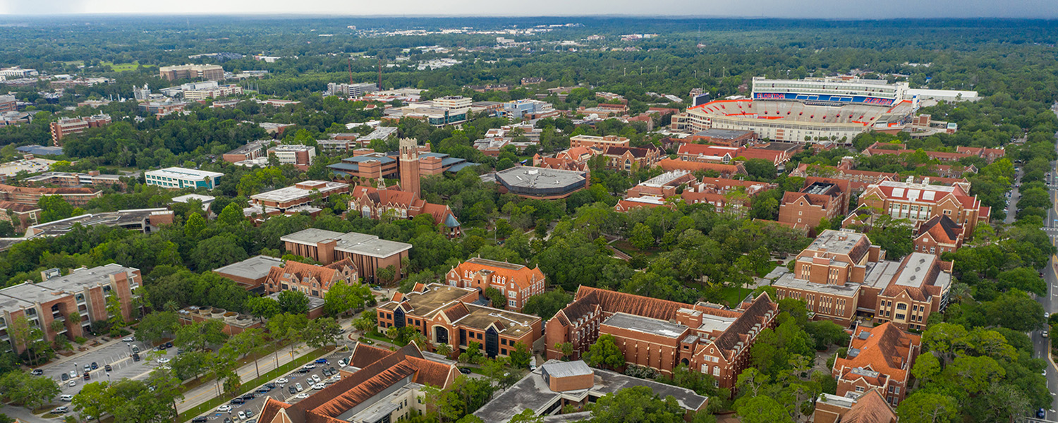 university of florida from above